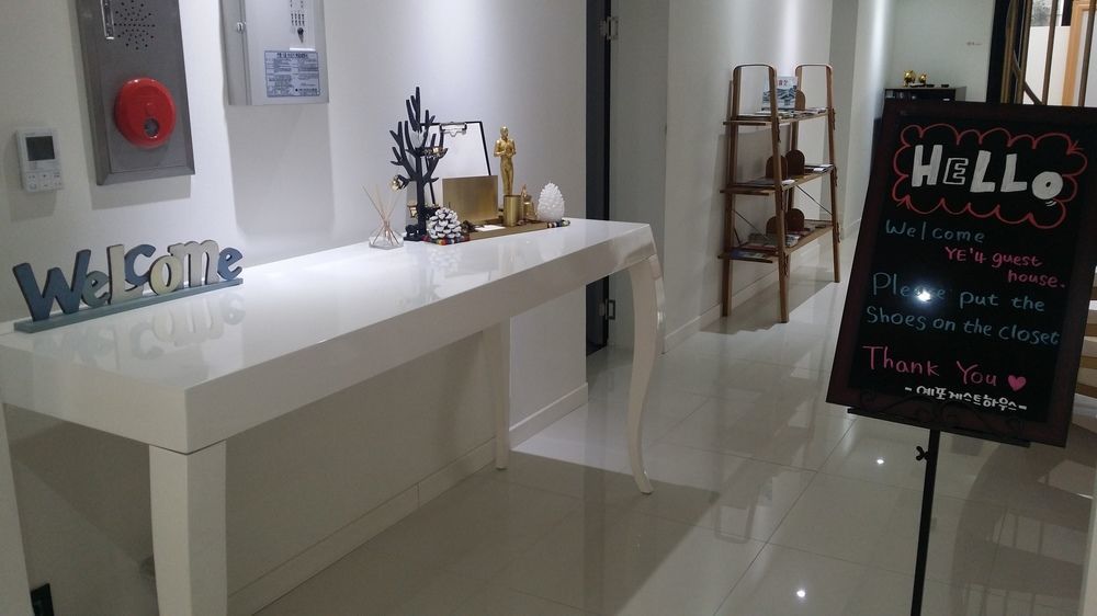 Ye4 Guesthouse Seoel Buitenkant foto